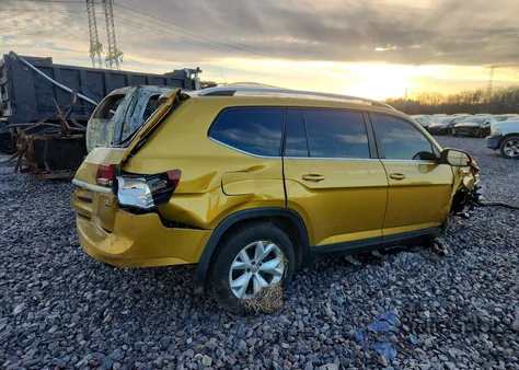 2018 Volkswagen Atlas Se z USA, uszkodzony, nr VIN 1V2LR2CA6JC523623